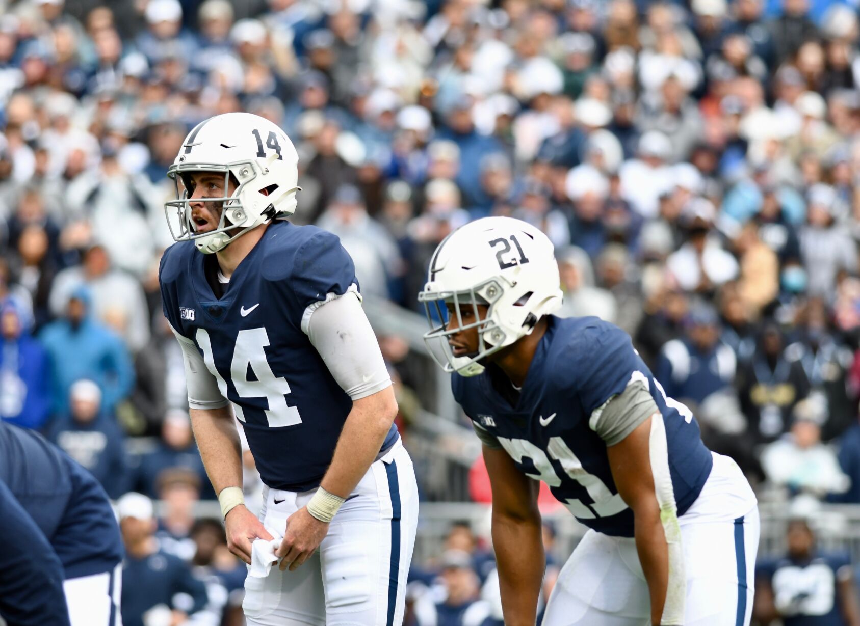 Penn State football vs. Illinois, Clifford & Cain